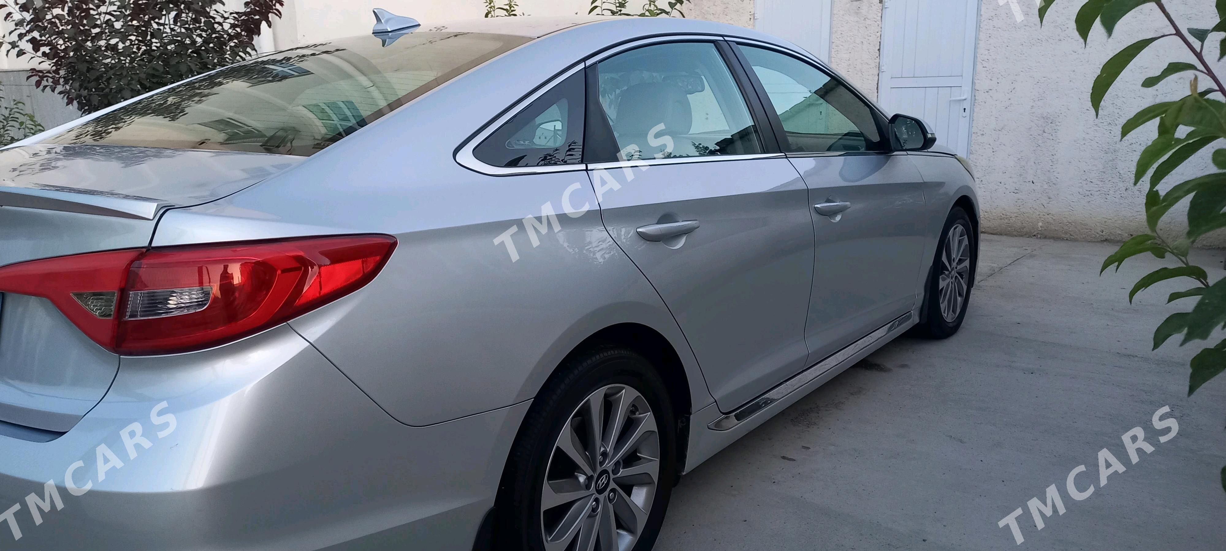Hyundai Sonata 2017 - 176 000 TMT - Гёкдепе - img 4
