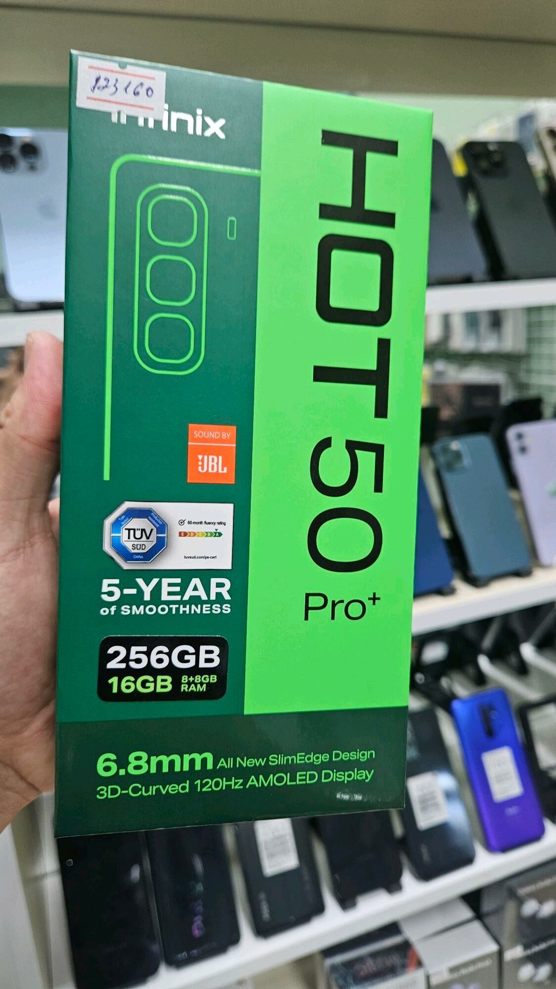 Hot 50 pro +16/256 - Aşgabat - img 2