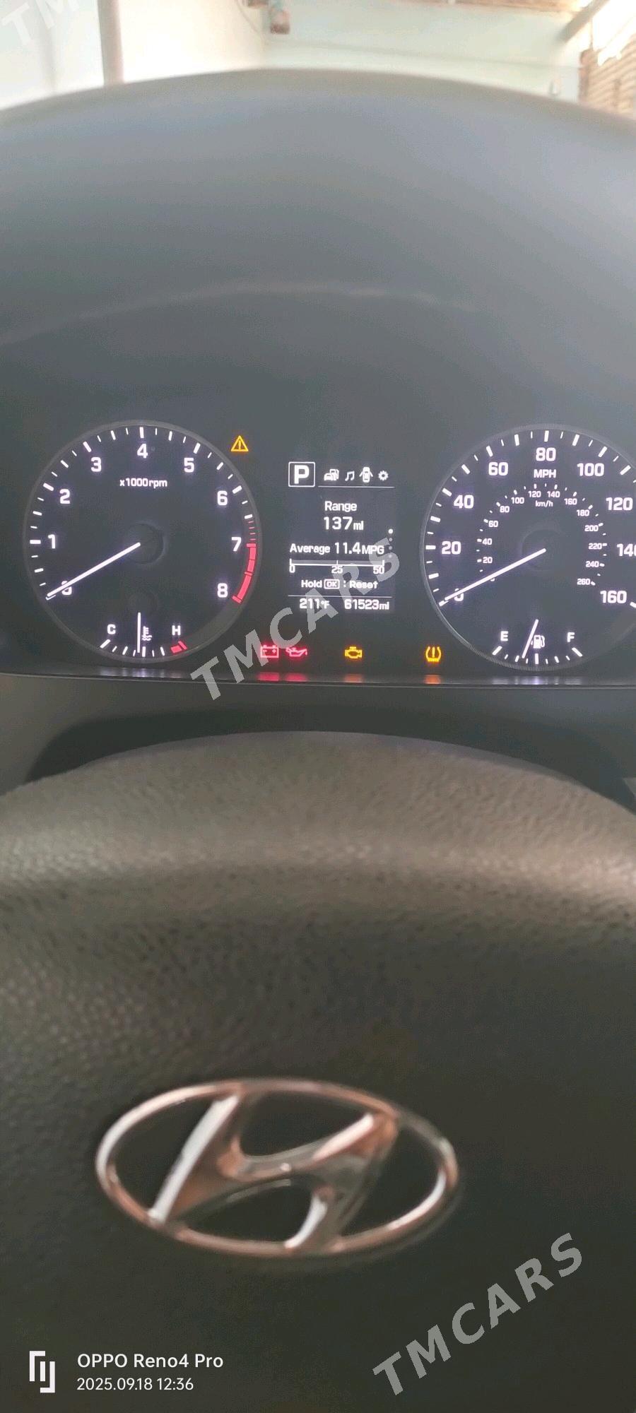 Hyundai Sonata 2016 - 170 000 TMT - Керки - img 3