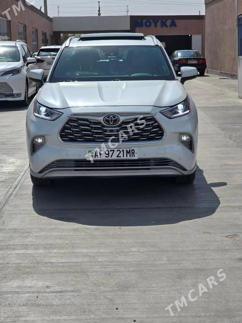 Toyota Highlander 2022 - 680 000 TMT - Mary - img 2