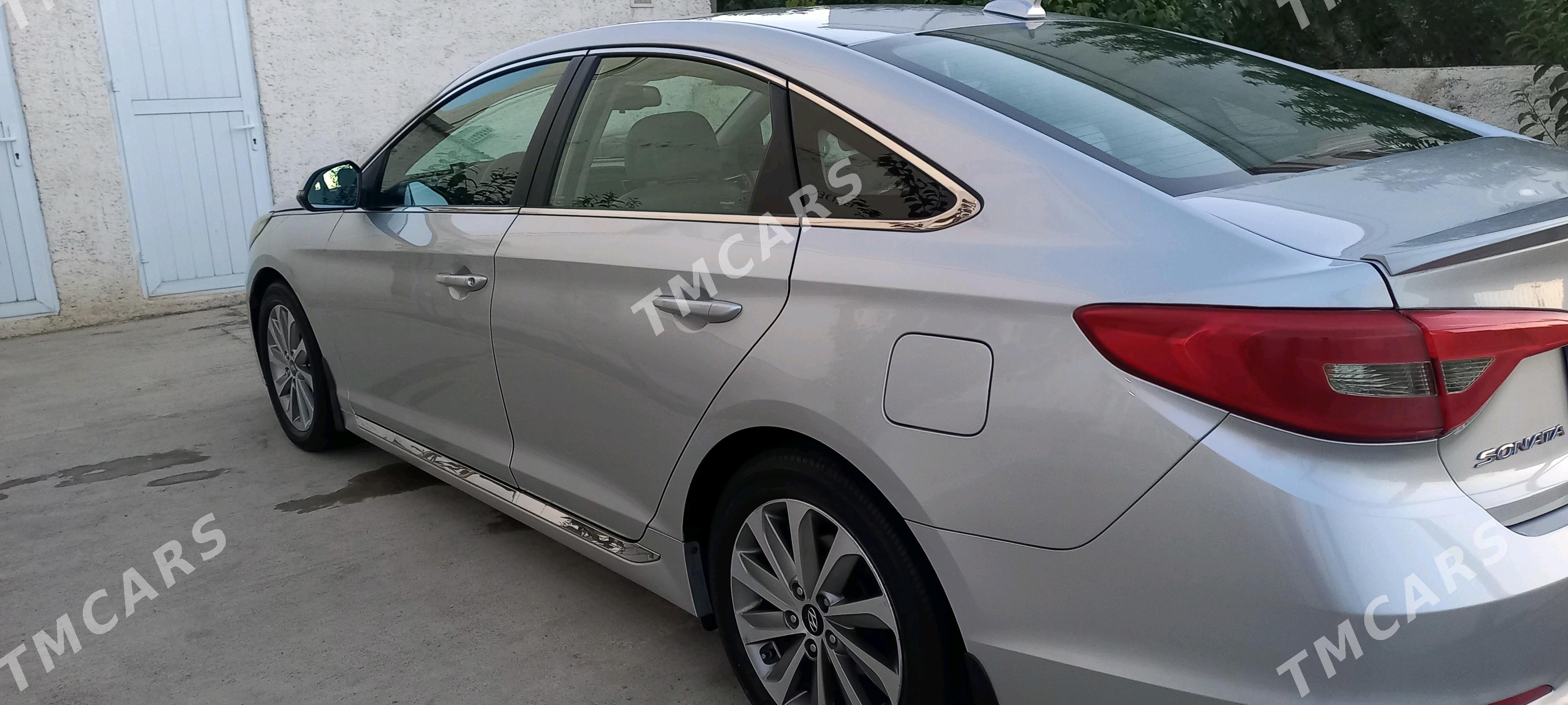 Hyundai Sonata 2017 - 176 000 TMT - Гёкдепе - img 5