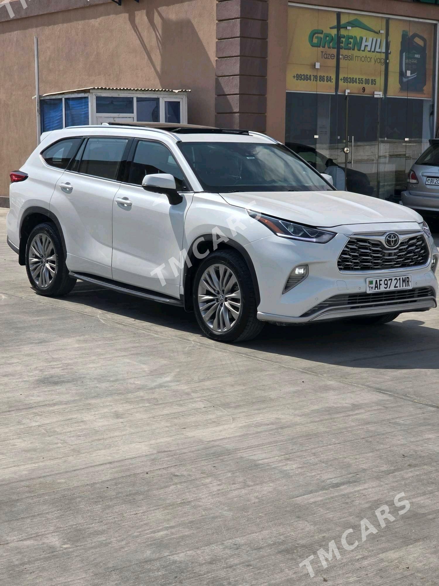 Toyota Highlander 2022 - 680 000 TMT - Mary - img 8