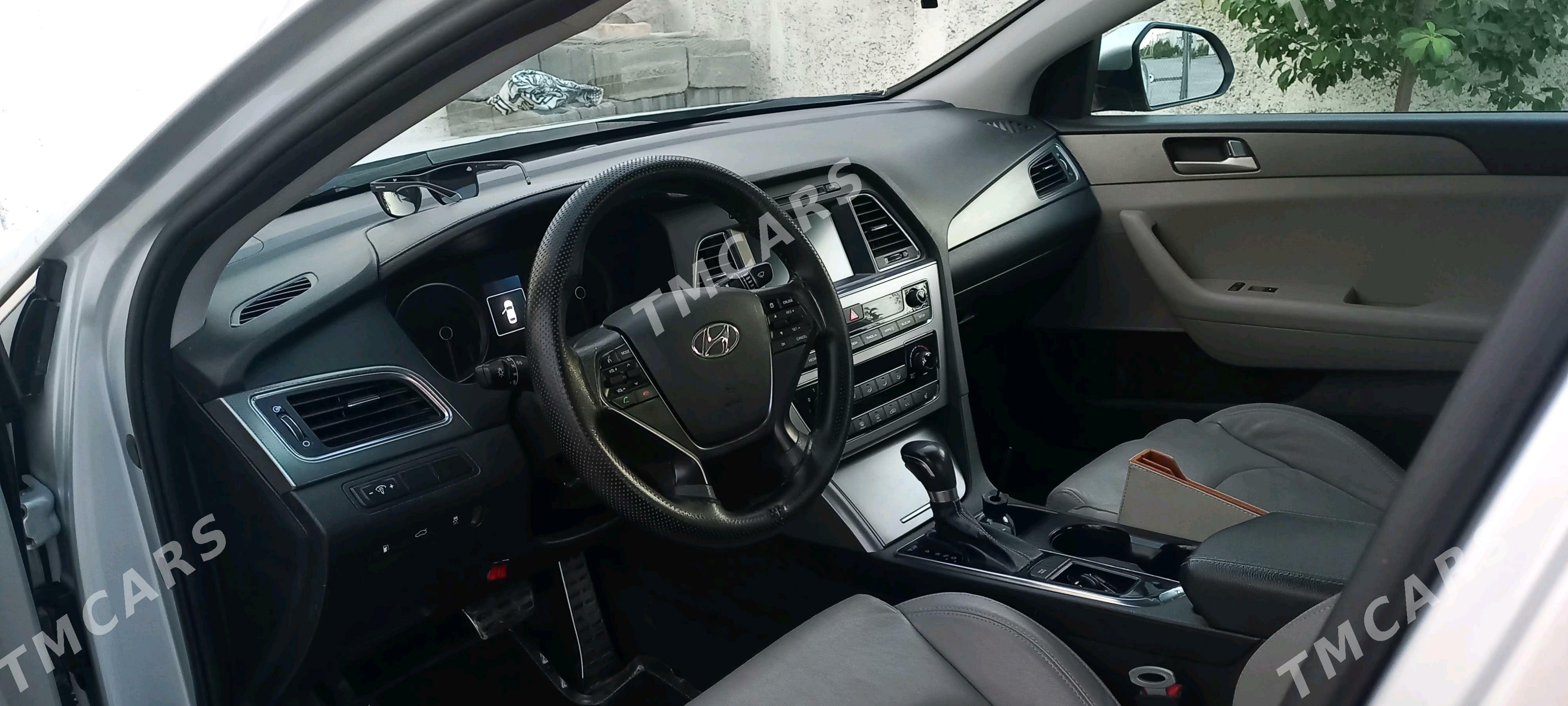 Hyundai Sonata 2017 - 176 000 TMT - Гёкдепе - img 9