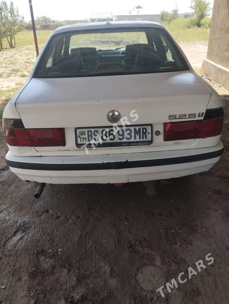 BMW 525 1989 - 22 000 TMT - Туркменгала - img 4