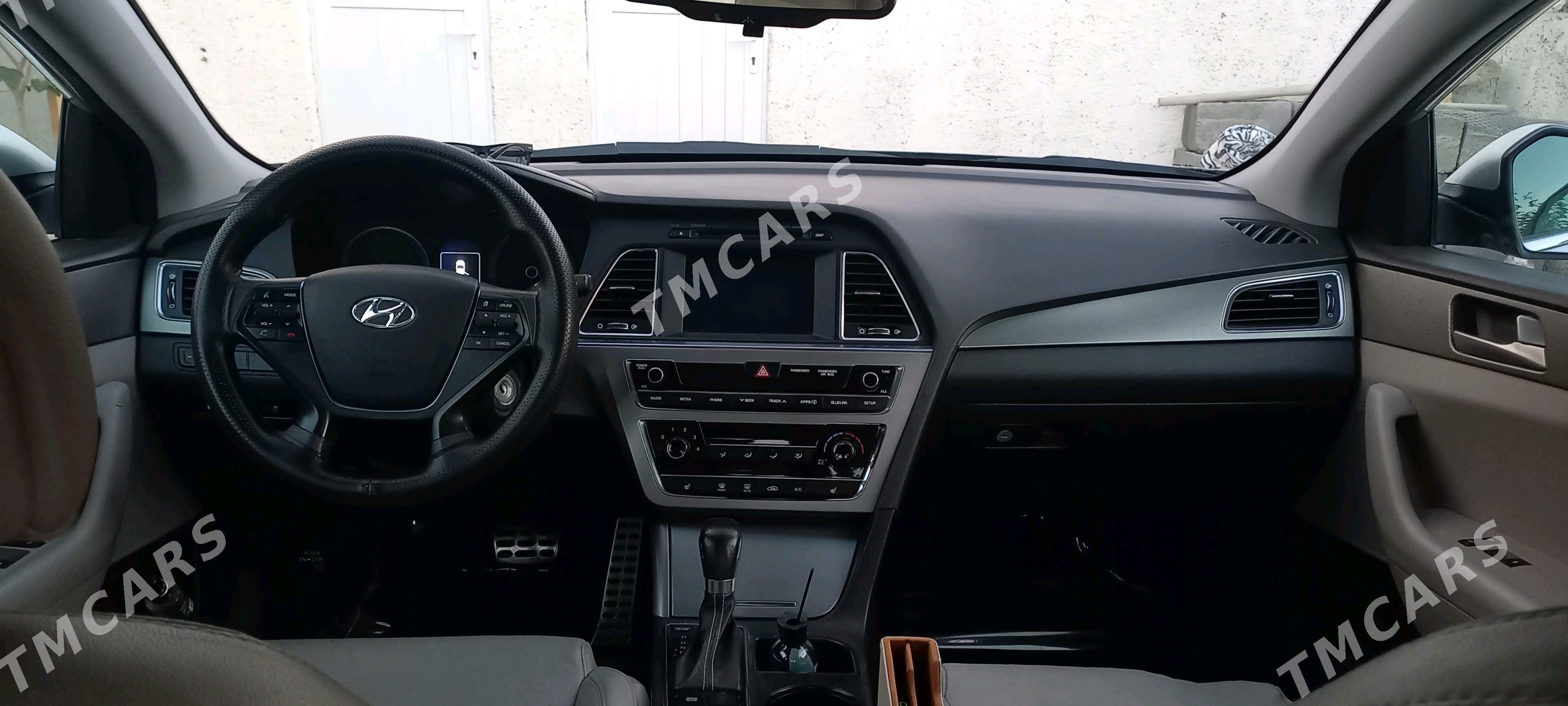 Hyundai Sonata 2017 - 176 000 TMT - Гёкдепе - img 10