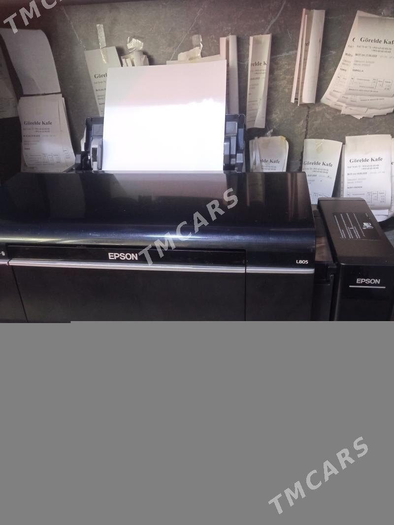 EPSON L805 - Büzmeýin - img 2