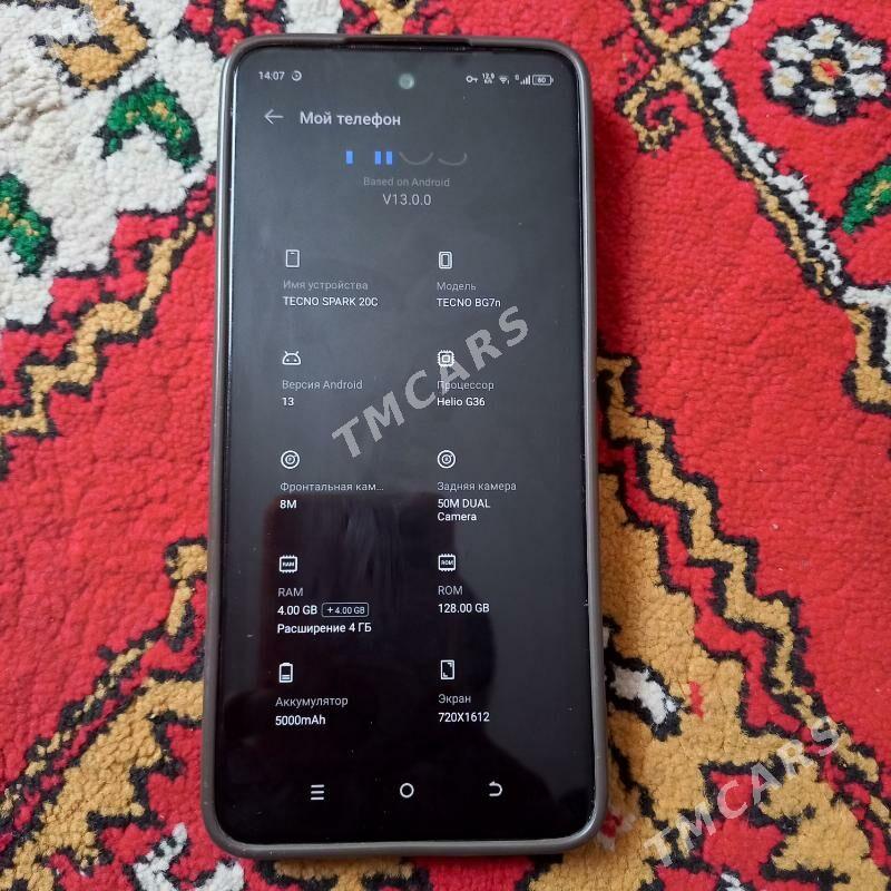 tecno sparc 20 s - Мир 3 - img 3