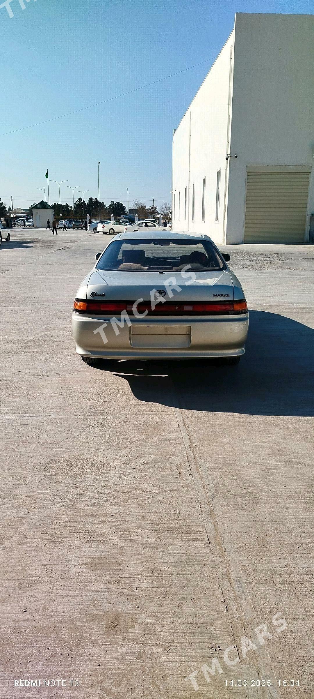 Toyota Mark II 1993 - 70 000 TMT - Байрамали - img 3