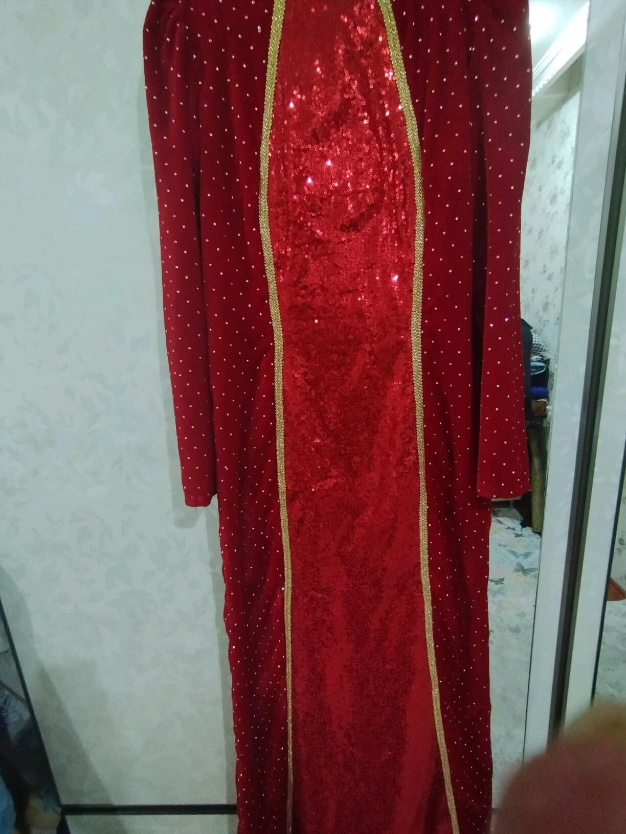 Talyp gyzyl koynek - Howdan "W" - img 4