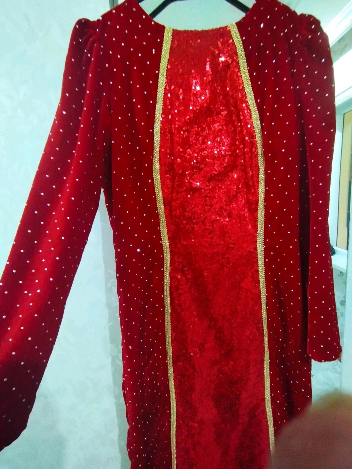 Talyp gyzyl koynek - Howdan "W" - img 6