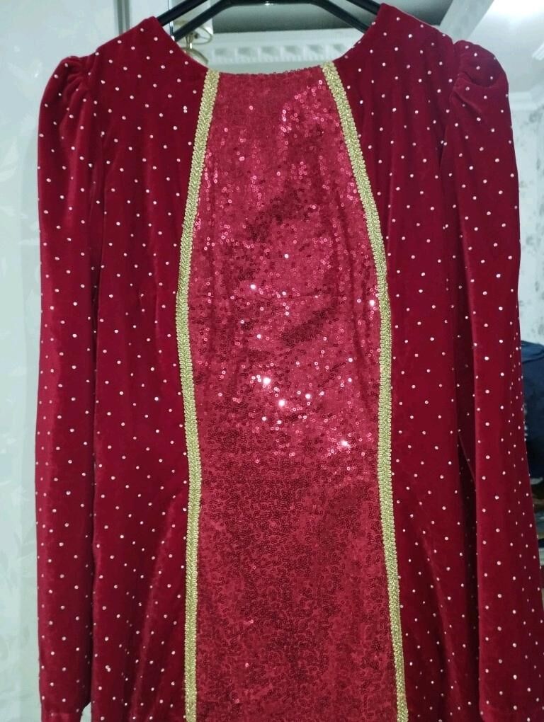 Talyp gyzyl koynek - Howdan "W" - img 5