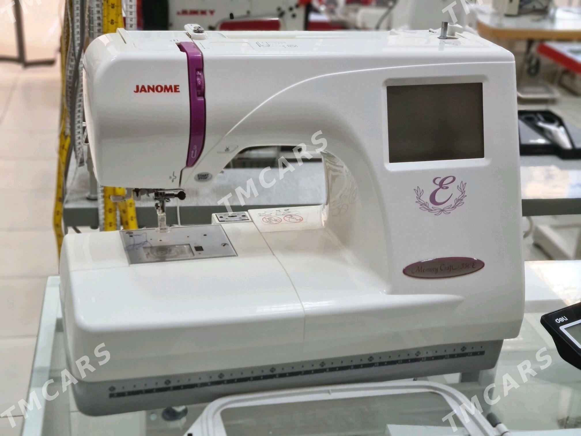 Janome 350e - Gurtly - img 3