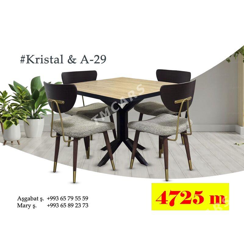 Stol Stul Aşhana Mebel - Aşgabat - img 2