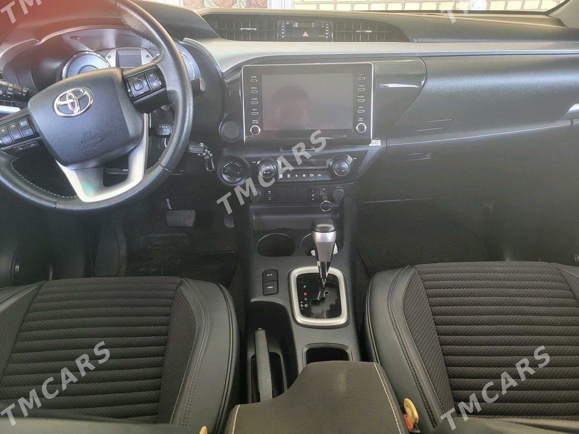 Toyota Hilux 2023 - 612 000 TMT - Sarahs - img 6