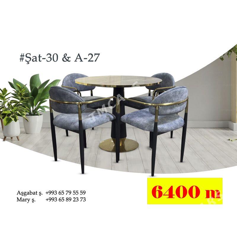 Stol Stul Aşhana Mebel - Aşgabat - img 4