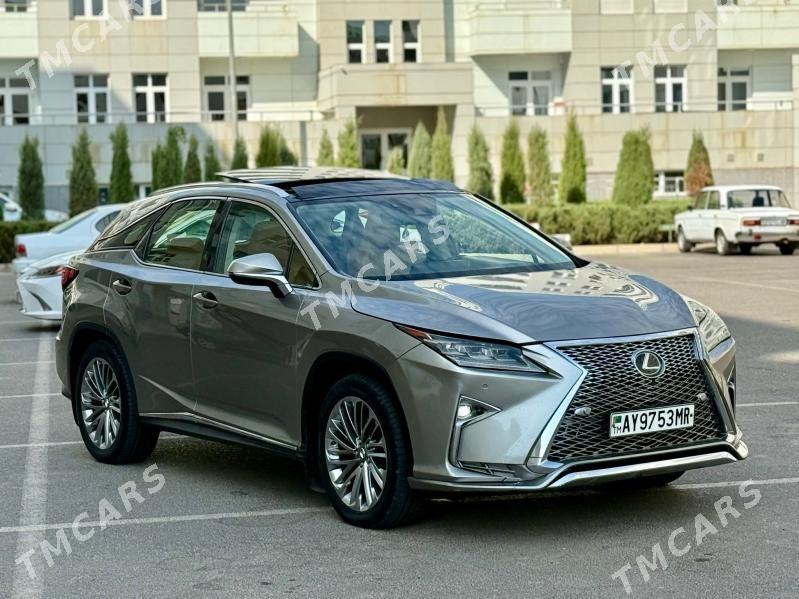 Lexus RX 350 2017 - 540 000 TMT - Mary - img 7