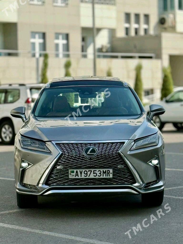Lexus RX 350 2017 - 540 000 TMT - Mary - img 10