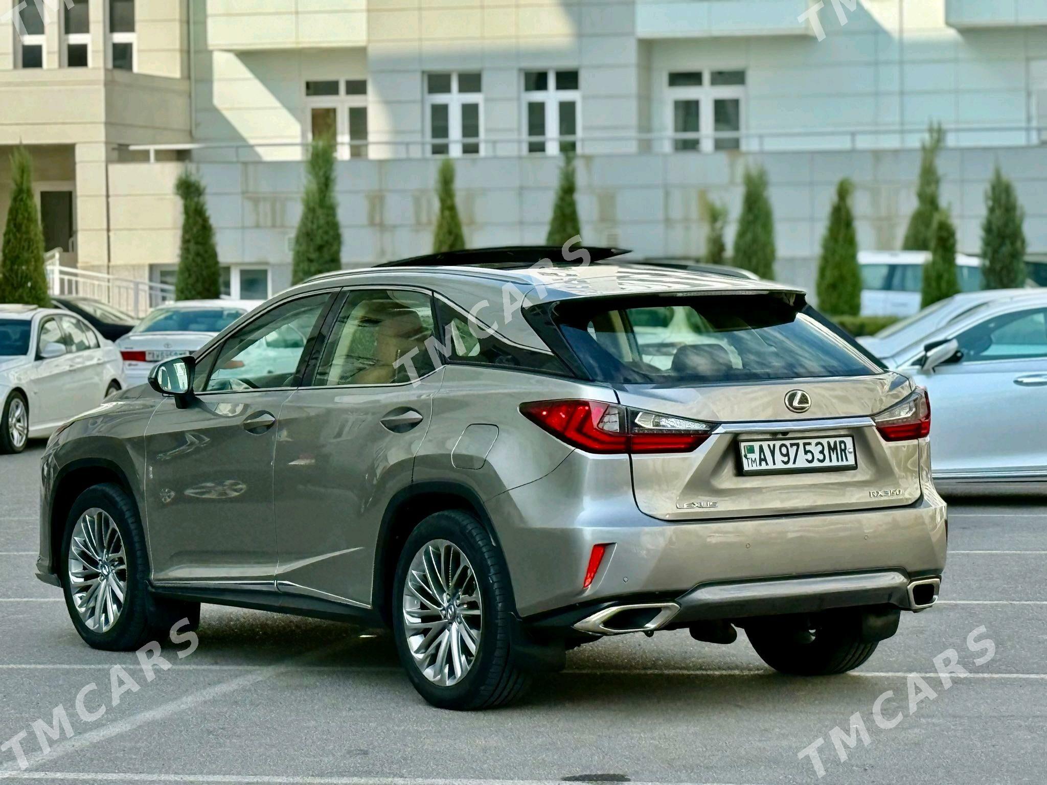 Lexus RX 350 2017 - 540 000 TMT - Mary - img 9