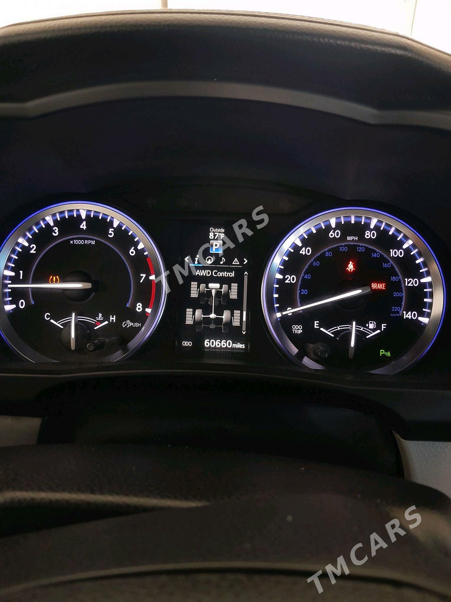 Toyota Highlander 2016 - 440 000 TMT - Türkmenabat - img 7
