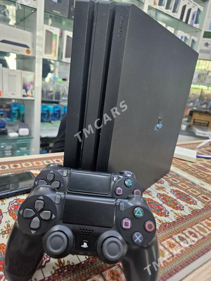 PLAYSTATION 4 PRO 9.00 - Ашхабад - img 2