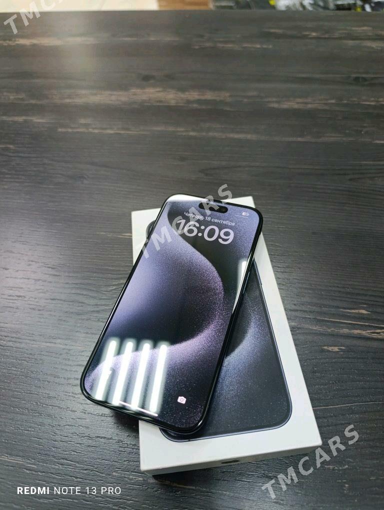 Iphone 15pro 128GB - Aşgabat - img 3
