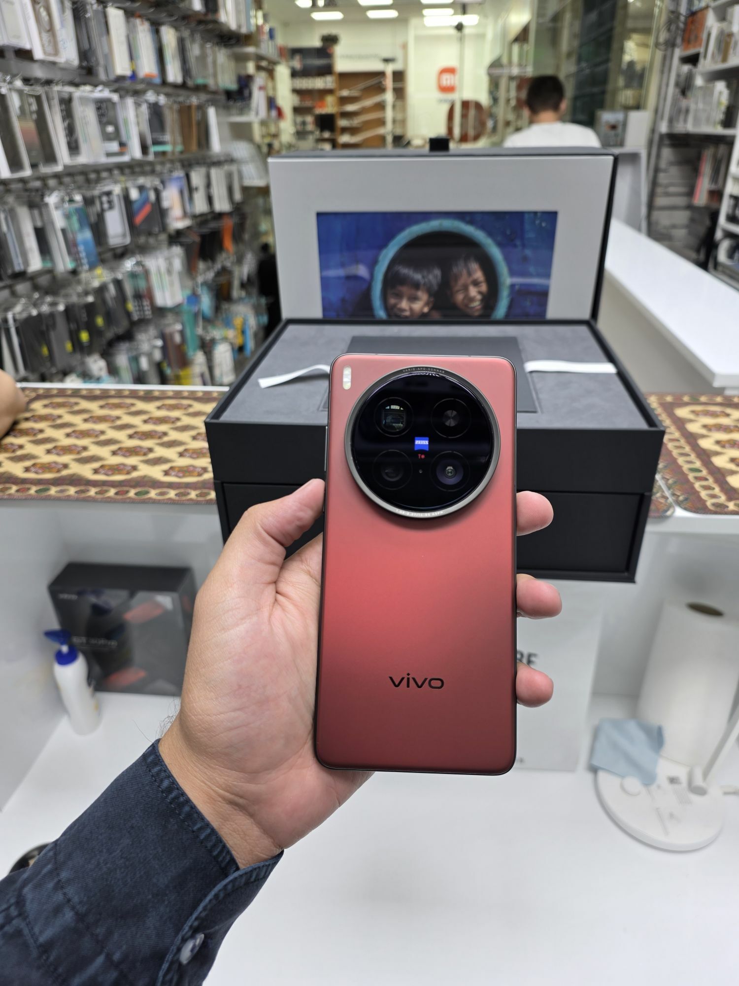 Vivo x200 Ultra 24/1TB kameral - Aşgabat - img 2