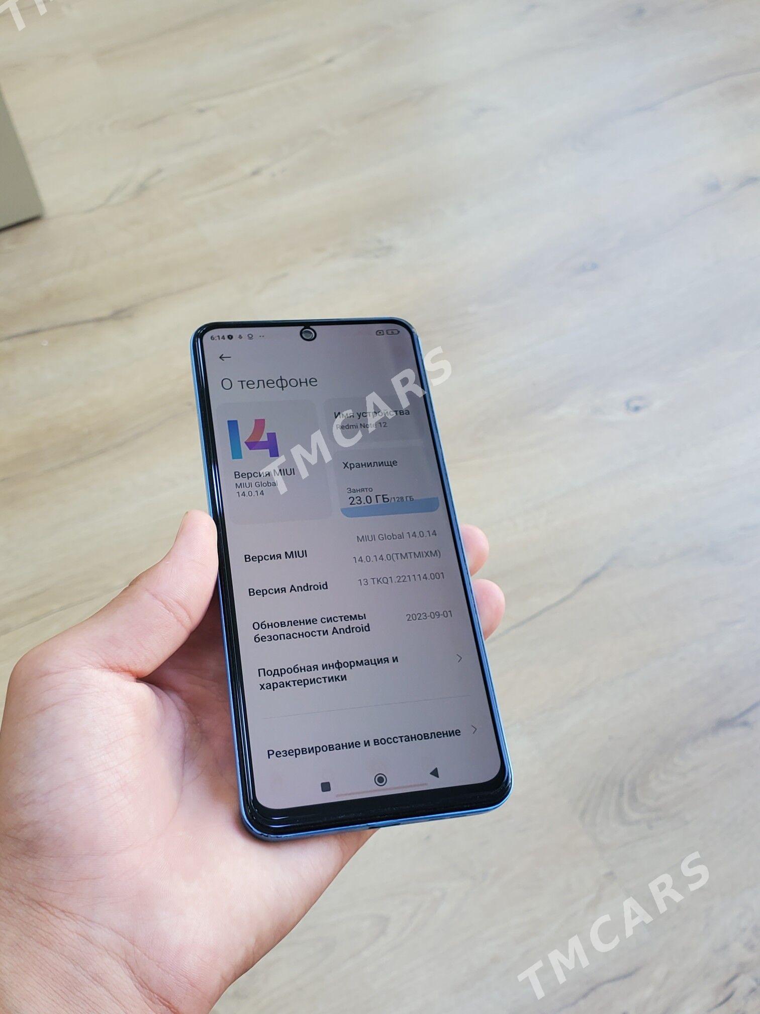 Redmi note12 8/128 - Balkanabat - img 3