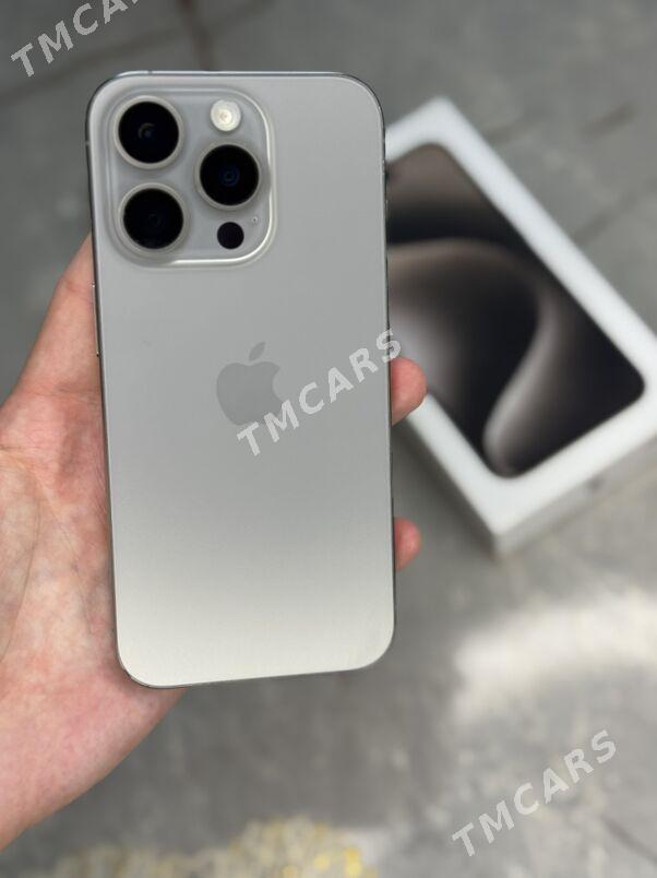 iPhone 15 Pro 128gb 95% 2sim - Aşgabat - img 2