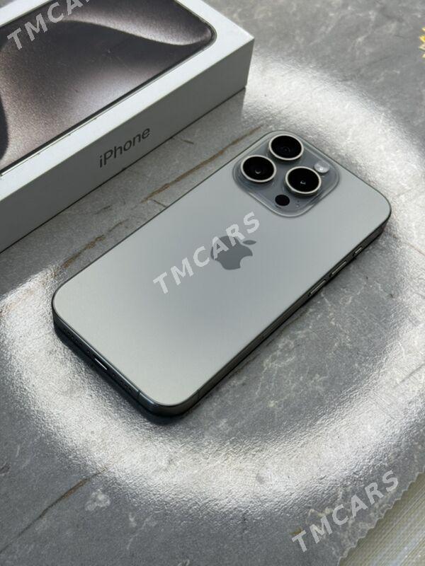 iPhone 15 Pro 128gb 95% 2sim - Aşgabat - img 5