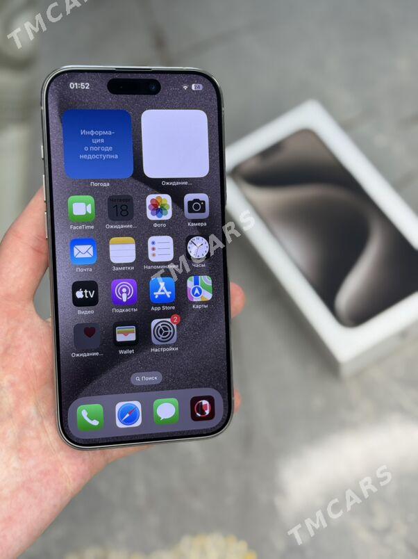 iPhone 15 Pro 128gb 95% 2sim - Aşgabat - img 9