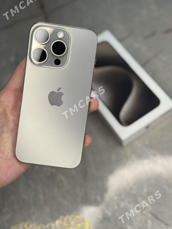 iPhone 15 Pro 128gb 95% 2sim - Aşgabat - img 7