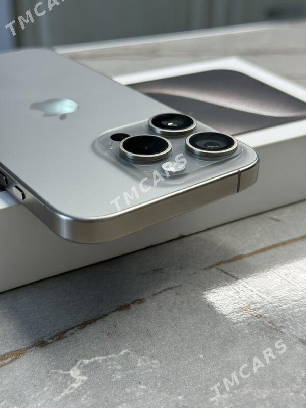 iPhone 15 Pro 128gb 95% 2sim - Aşgabat - img 3
