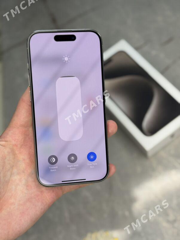 iPhone 15 Pro 128gb 95% 2sim - Aşgabat - img 8