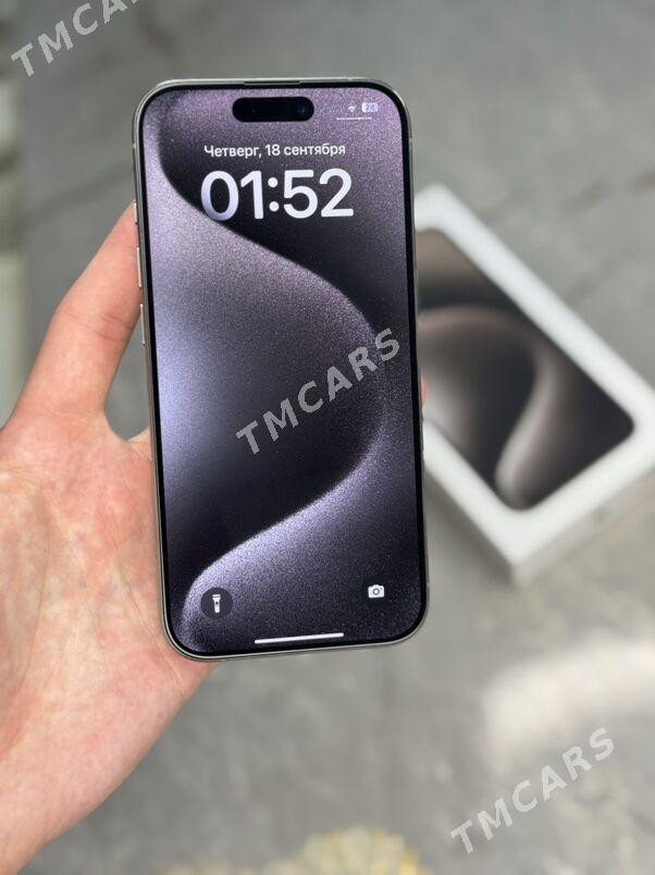 iPhone 15 Pro 128gb 95% 2sim - Aşgabat - img 10