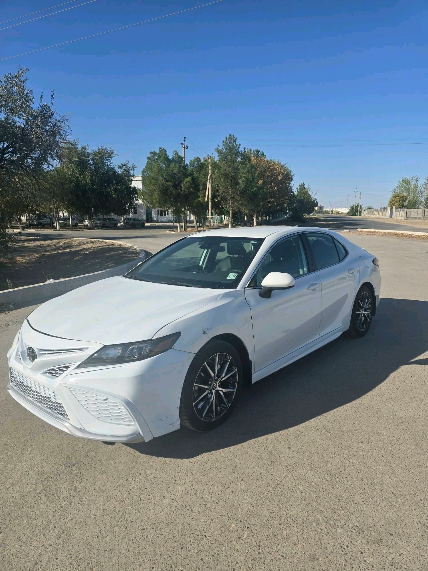 Toyota Camry 2021 - 283 000 TMT - Ашхабад - img 7
