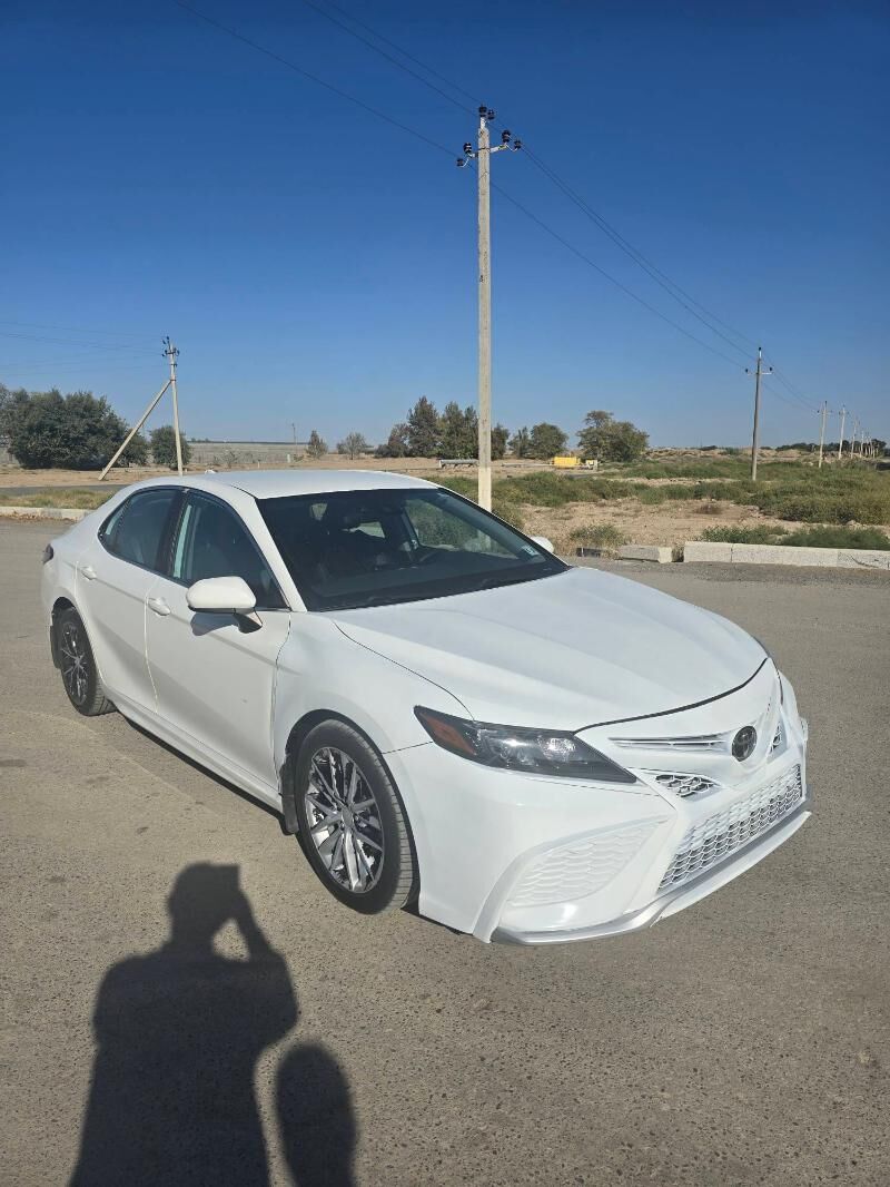 Toyota Camry 2021 - 283 000 TMT - Ашхабад - img 2