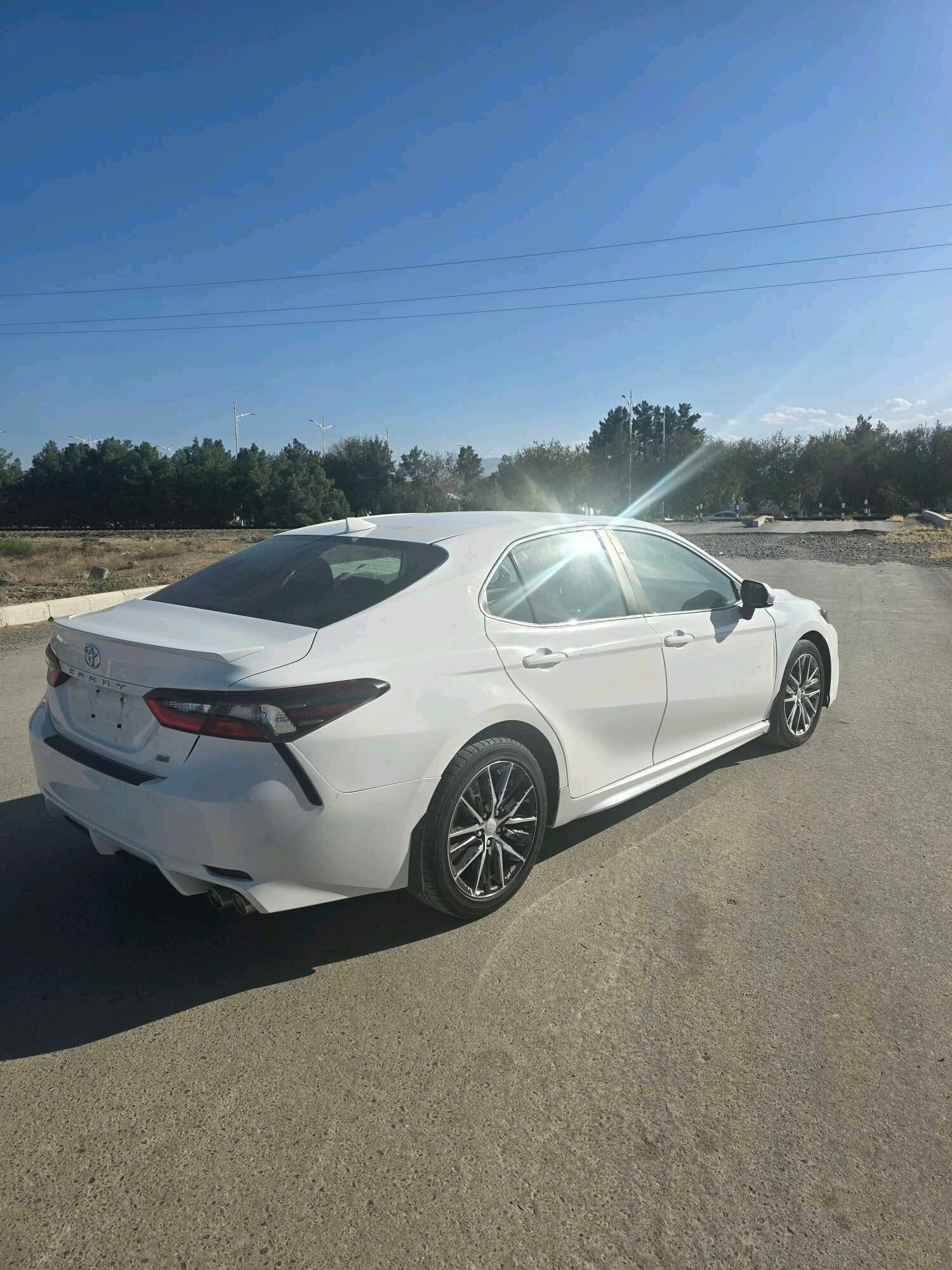 Toyota Camry 2021 - 283 000 TMT - Ашхабад - img 8