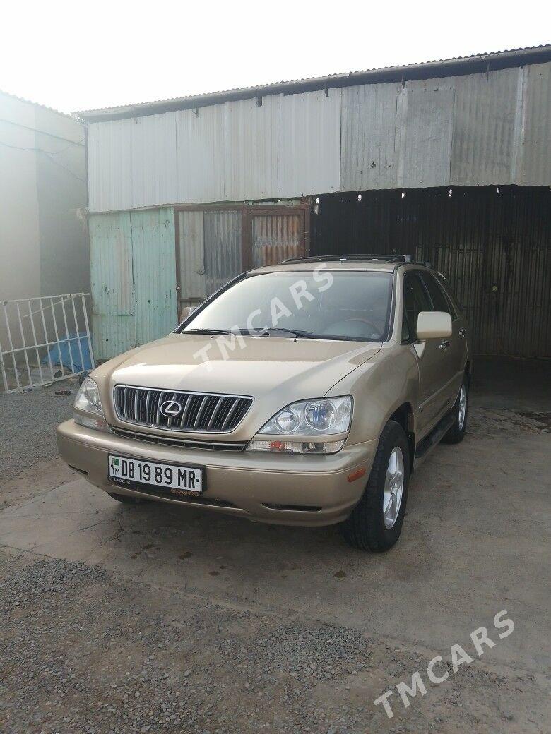 Lexus RX 300 2002 - 190 000 TMT - Мары - img 2