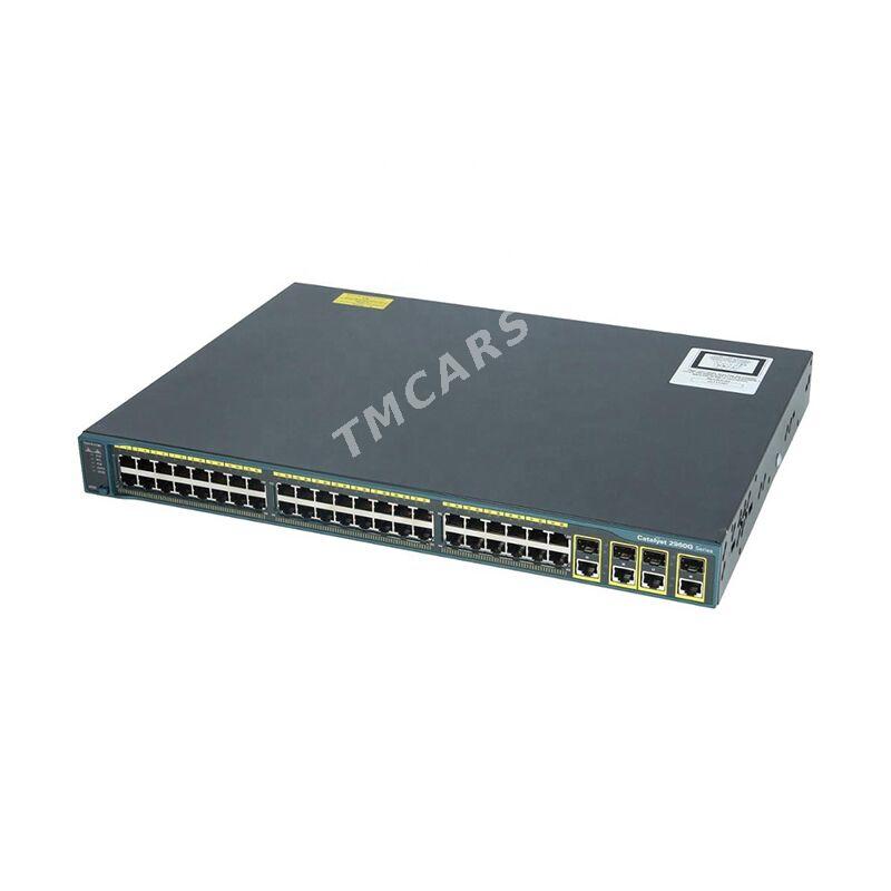 Свитч Switch Cisco - Мир 4 - img 2