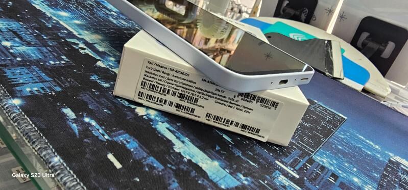 Samsung A35 8/256 TP - Ашхабад - img 3