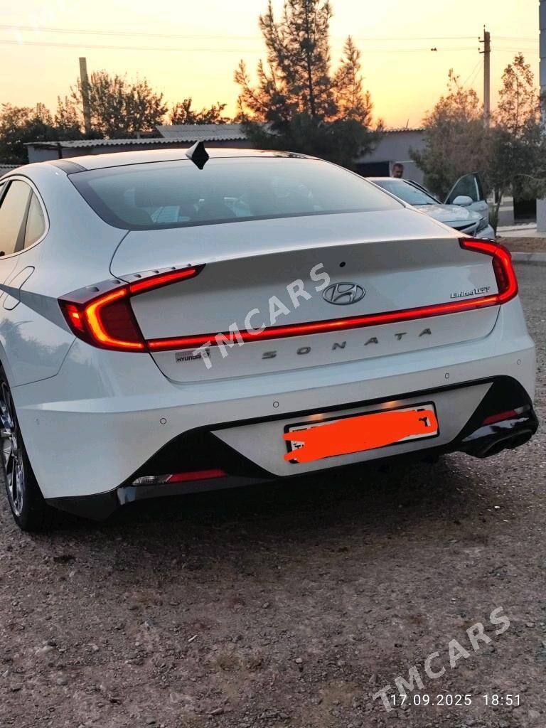 Hyundai Sonata 2020 - 330 000 TMT - Мары - img 2