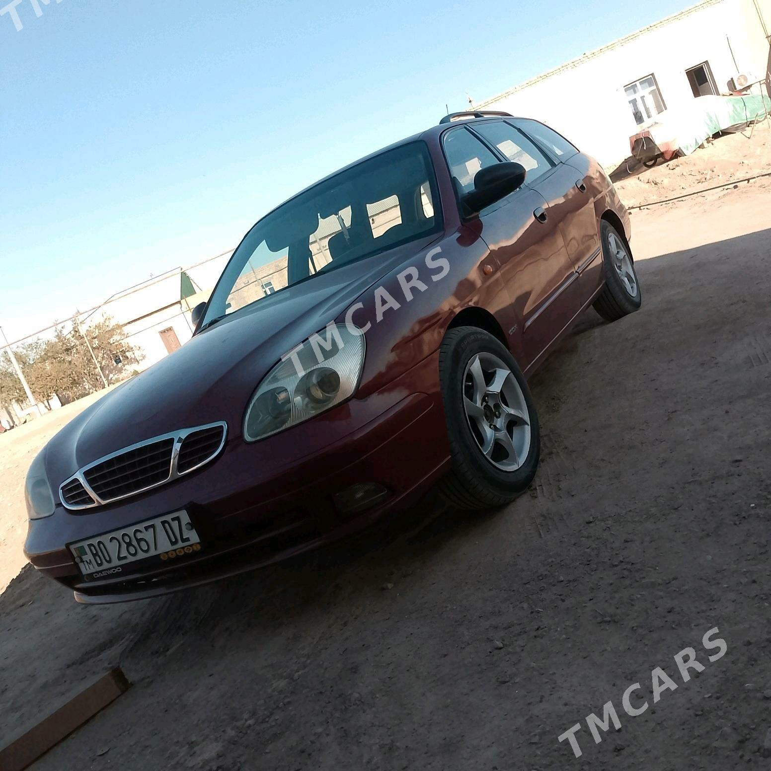 Daewoo Nubira 2001 - 50 000 TMT - Дашогуз - img 6