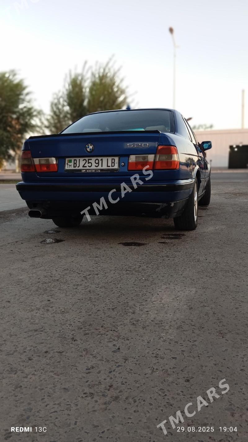 BMW 520 1991 - 37 000 TMT - Туркменабат - img 2