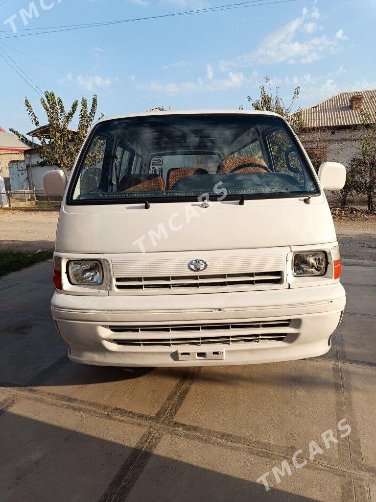 Toyota Hiace 1993 - 85 000 TMT - Мары - img 2