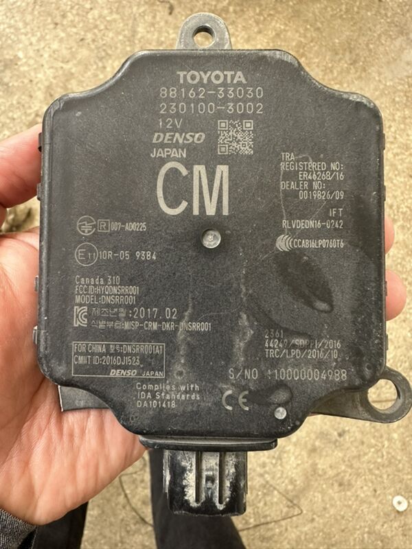 BSM datcik  Camry 1 500 TMT - Ашхабад - img 3