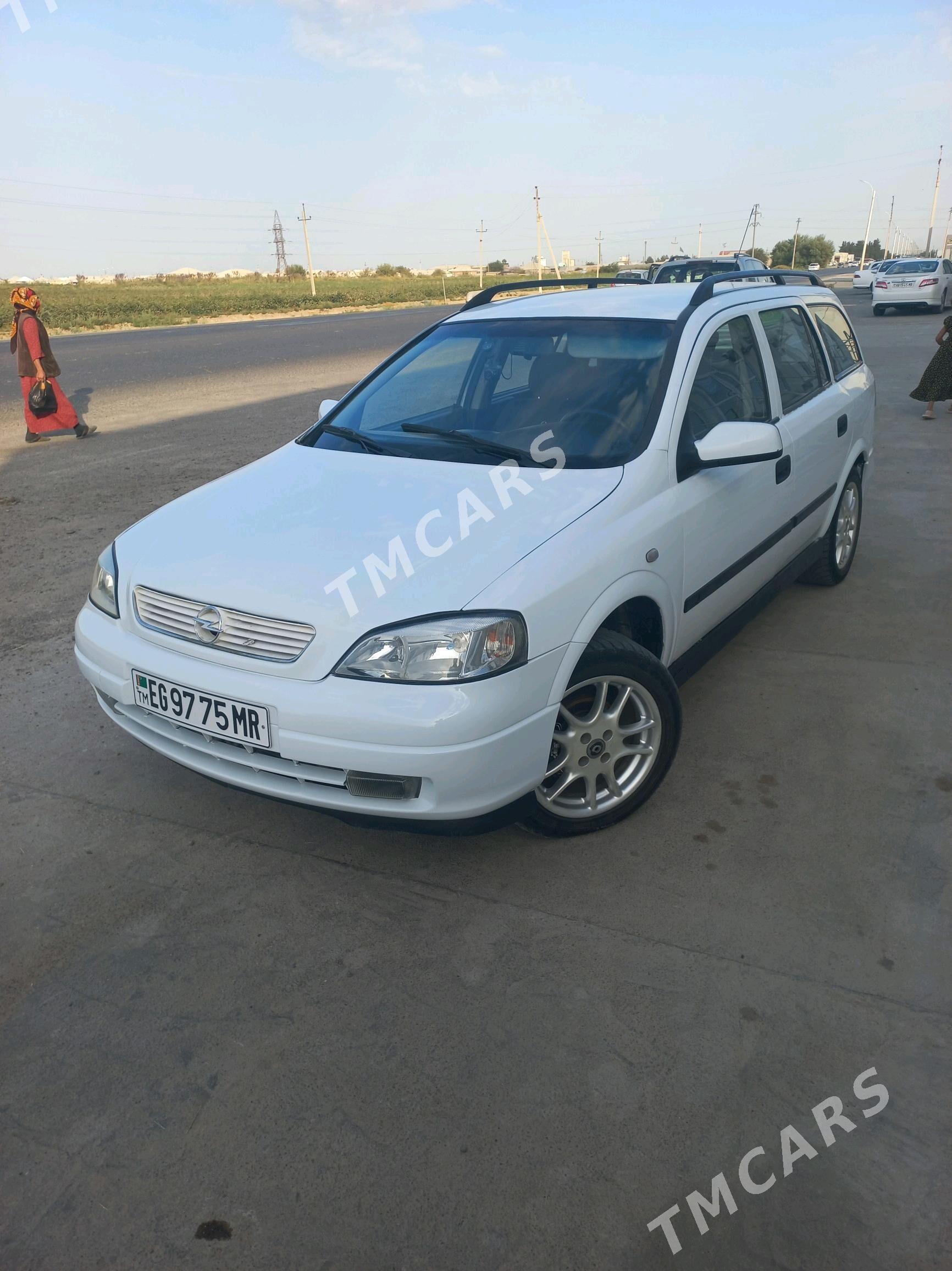 Opel Astra 1999 - 70 000 TMT - Мары - img 3