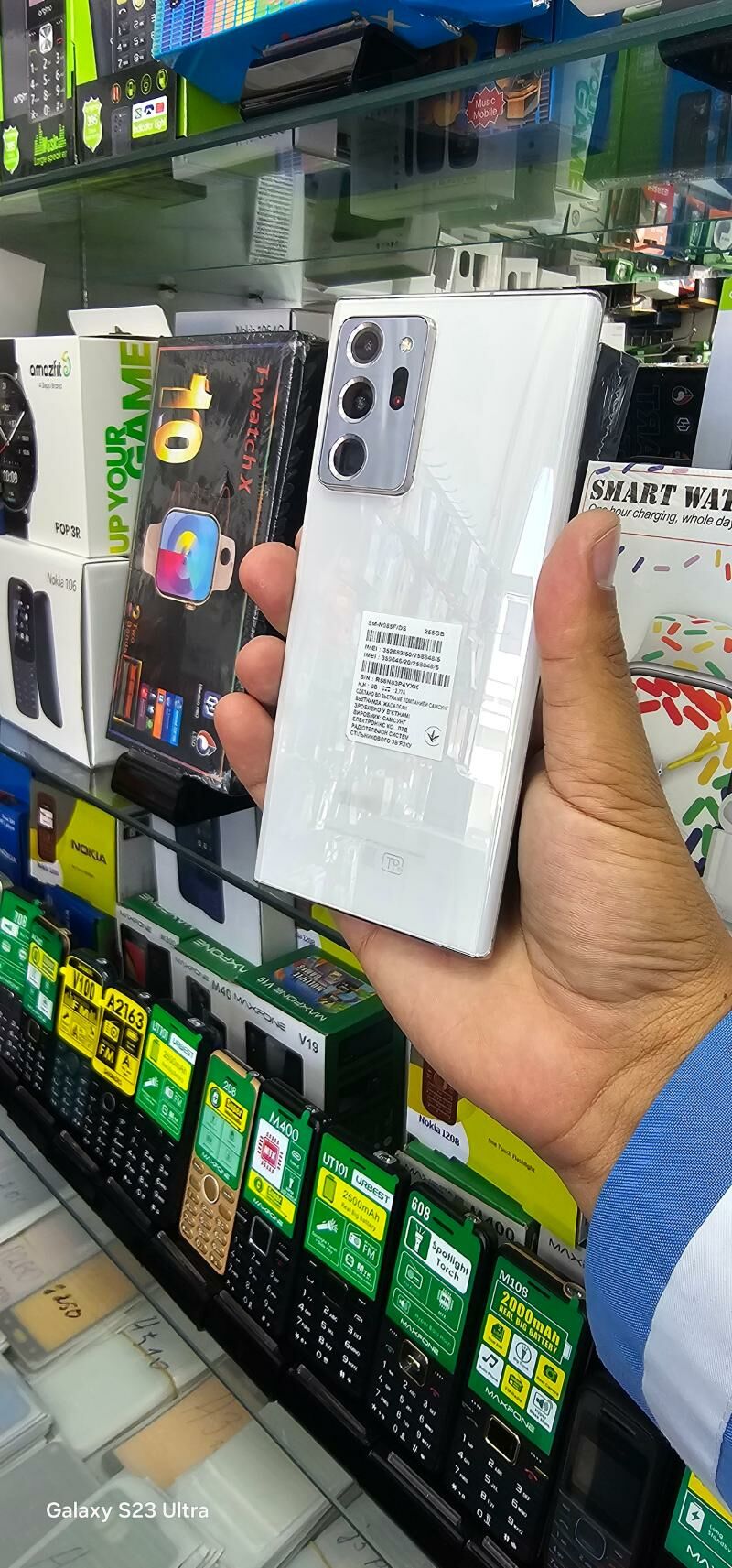 Samsung Note20 Ultra TP - Ашхабад - img 2
