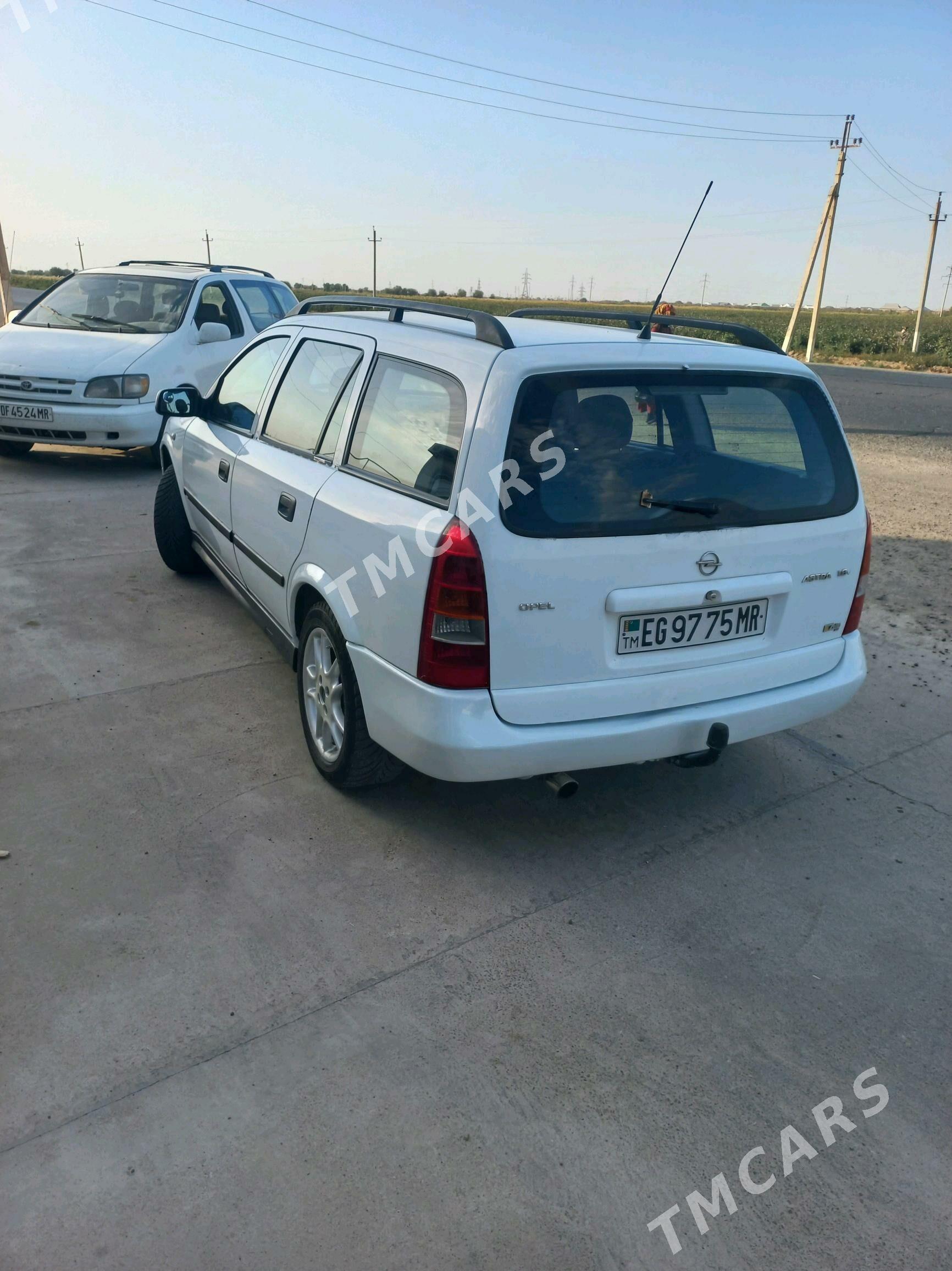 Opel Astra 1999 - 70 000 TMT - Мары - img 5