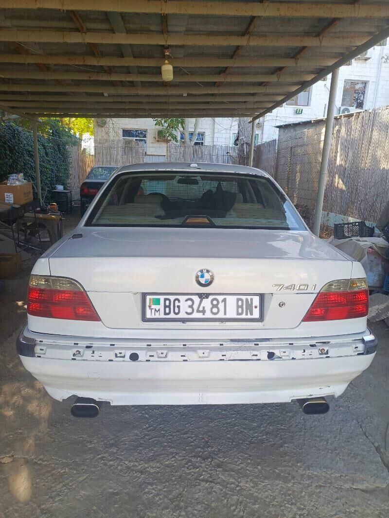 BMW 7 Series 1995 - 50 000 TMT - Hazar - img 5