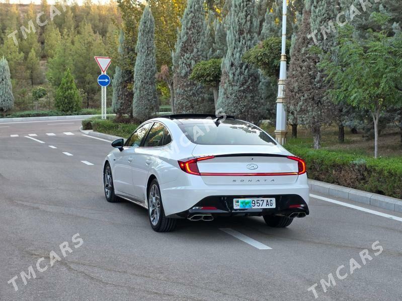 Hyundai Sonata 2021 - 307 000 TMT - Ашхабад - img 3